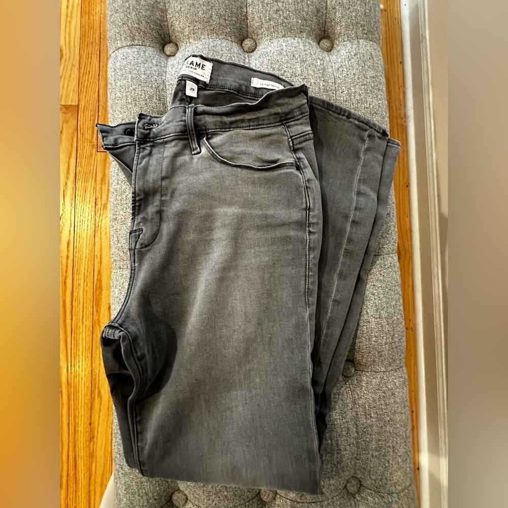 Frame Le High Skinny Jeans